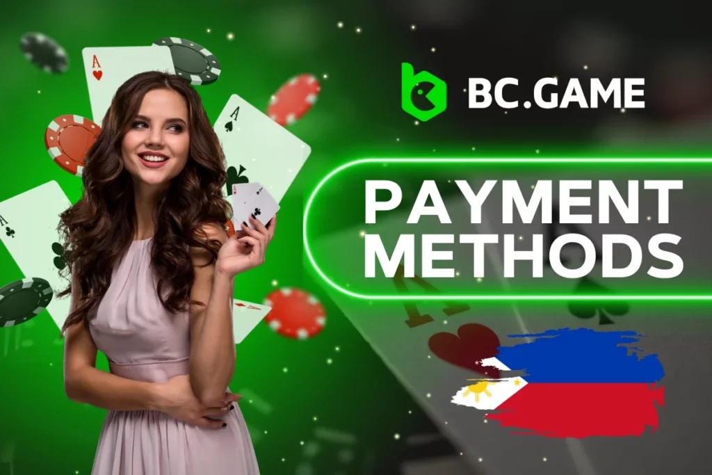 Payment Methods at BC.Game Philippines