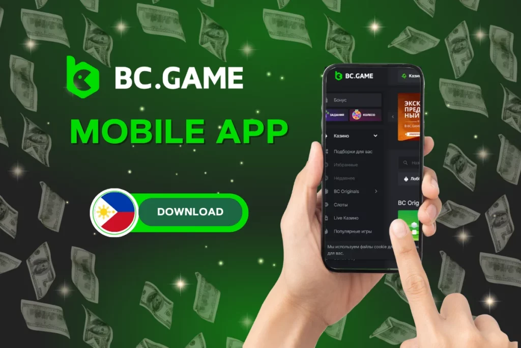 BC.Game Mobile App: An Installation guide and App Overview for Players from the Philippines