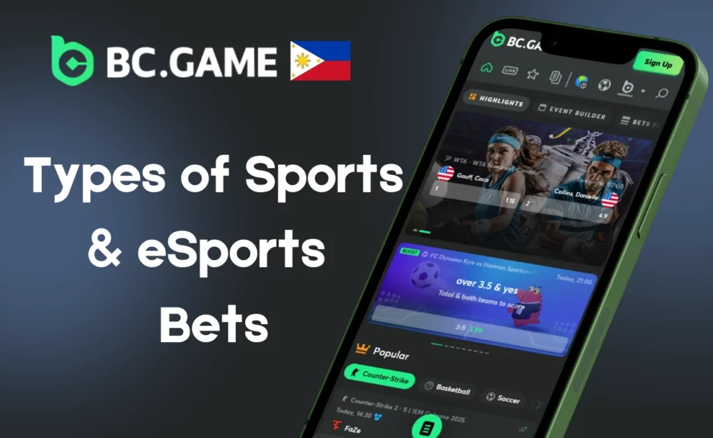 BC Game Bet
