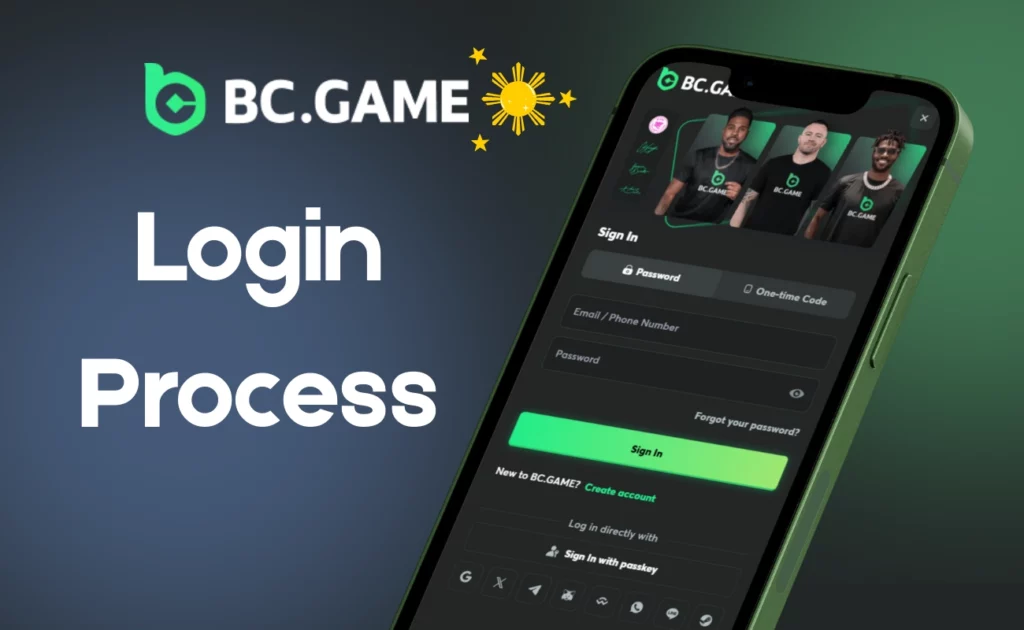 BC Game Login