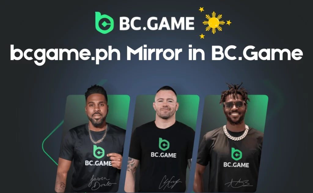 bcgame.ph Mirror in BC Game