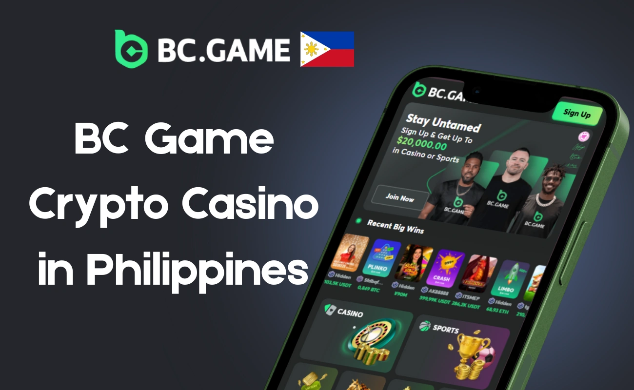 BC.Game Philippines | Online Crypto Casino & Sports Betting