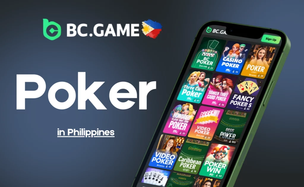 BC Game Poker