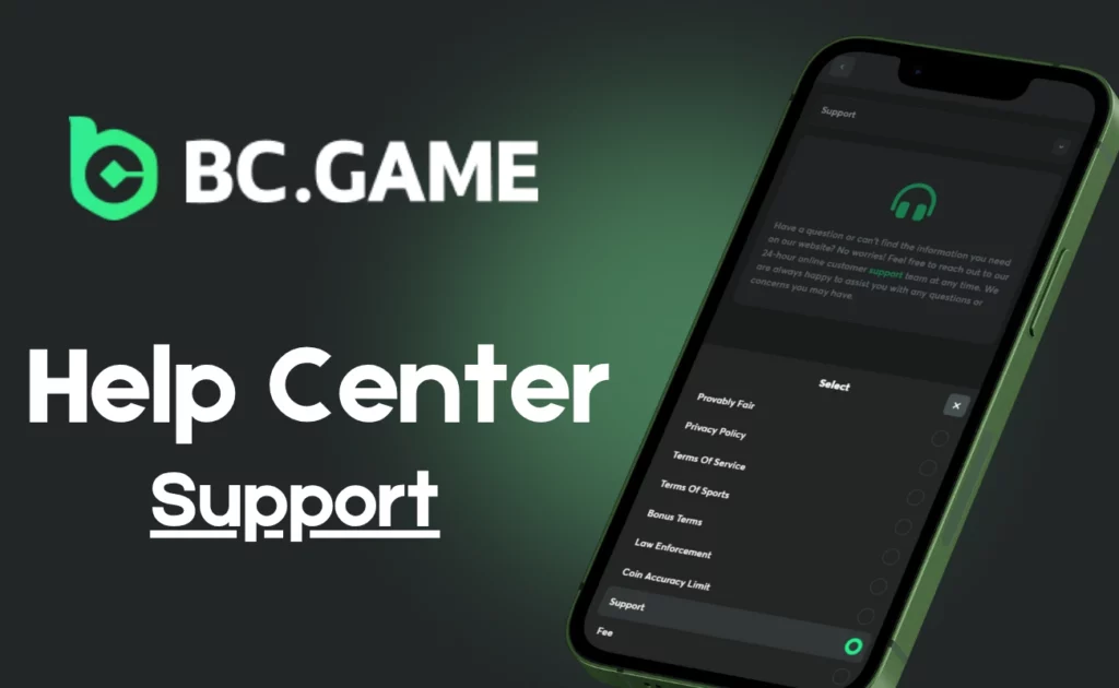 BC.Game Support